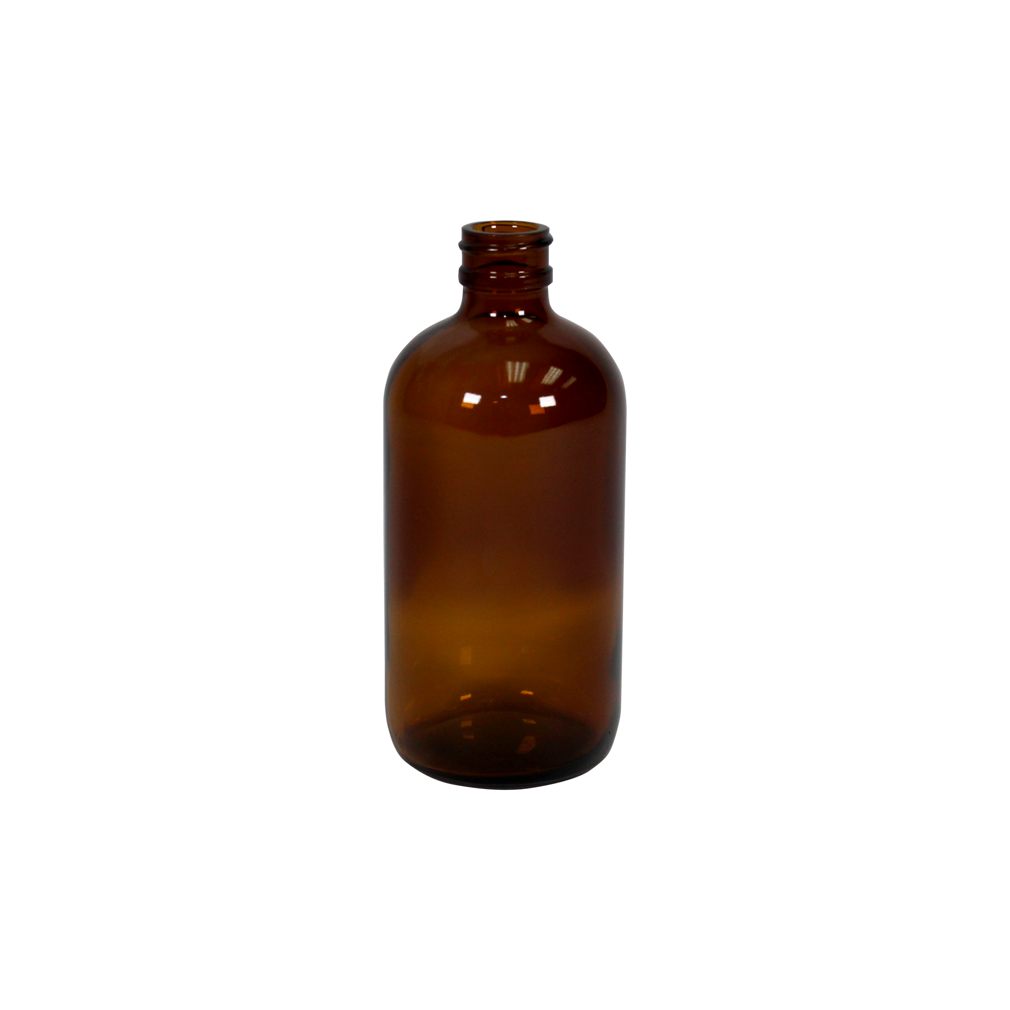 Amber Glass Bottles W/Lid - 1/8oz. - Sage Consulting & Apothecary