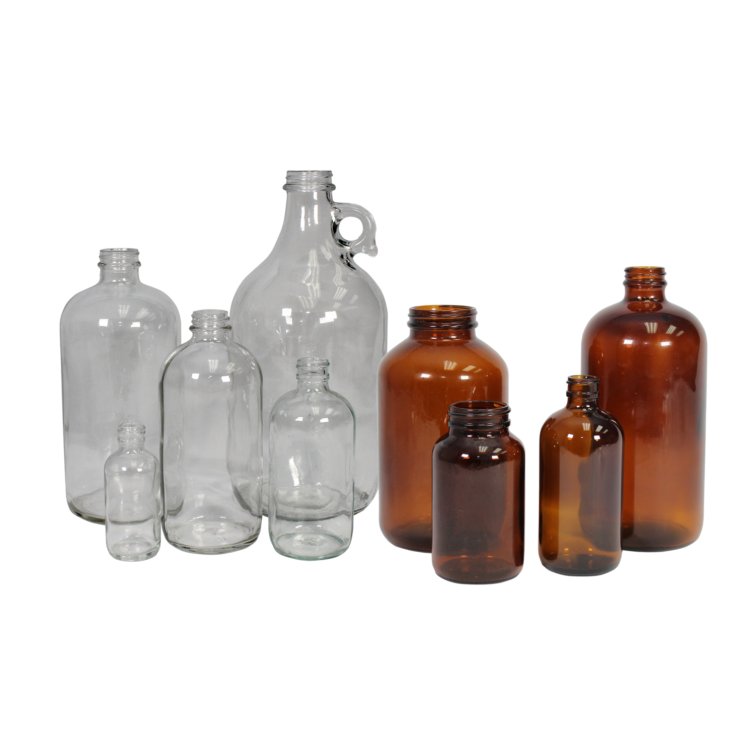 Glass Bottles/Containers [DG]