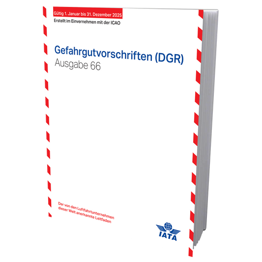 IATA - Dangerous Goods Regulations - GERMAN