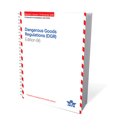 IATA - Dangerous Goods Regulations - SPIRAL BOUND