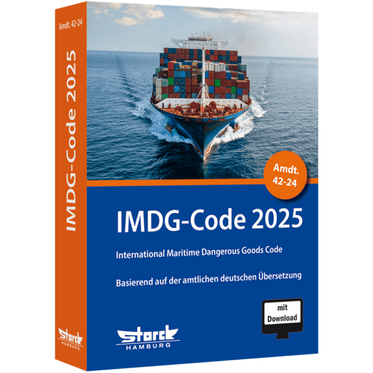 IMO International Maritime Dangerous Goods Code - IMDG CODES 42-24 (2 VOLUME SET)