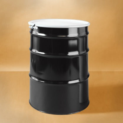 Epoxy-Lined Open-Head Steel Drum w/Bolt Ring - 55-Gallon - (1A2-55-55EL)