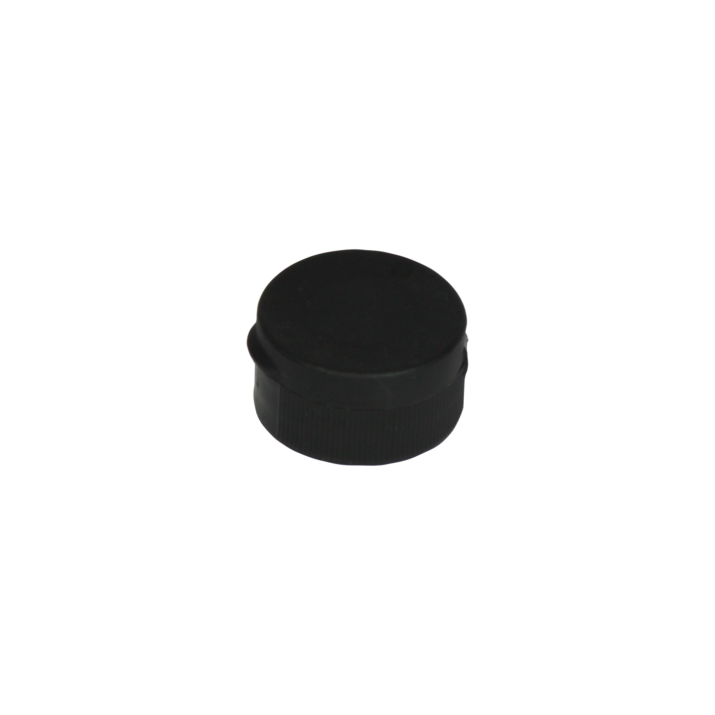 CAP, 28/400 BLACK ZEL SNAP DISP, RIBBED, PRESSURE SEAL LINED W/.715 ORIFICE <b>(3500 Units / Case)</b>