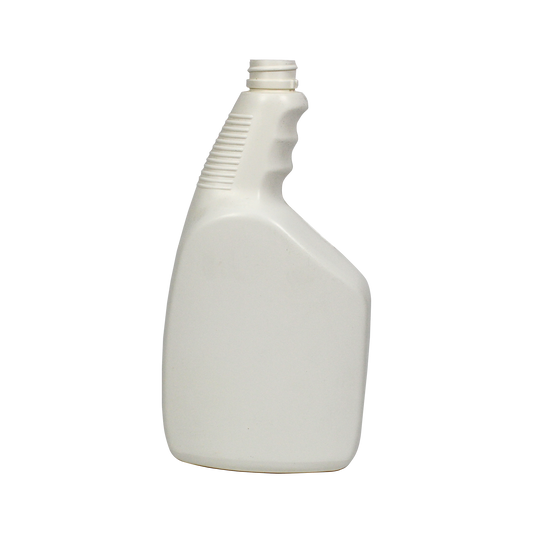28/400 Ratchet Spray bottle white  32 oz HDPE 623605502007 -  60 Trays/40200 TL <b>(670/Tray)</b>
