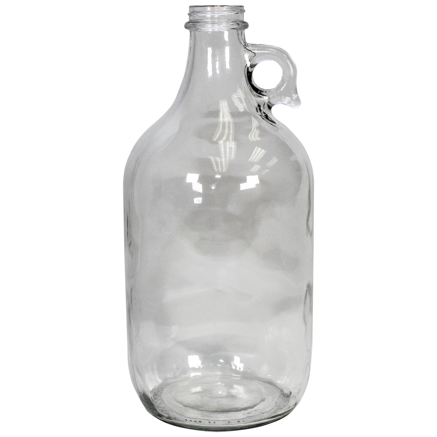 64-Ounce Glass Bottle (Narrow Mouth, Flint) - (1G-64F)
