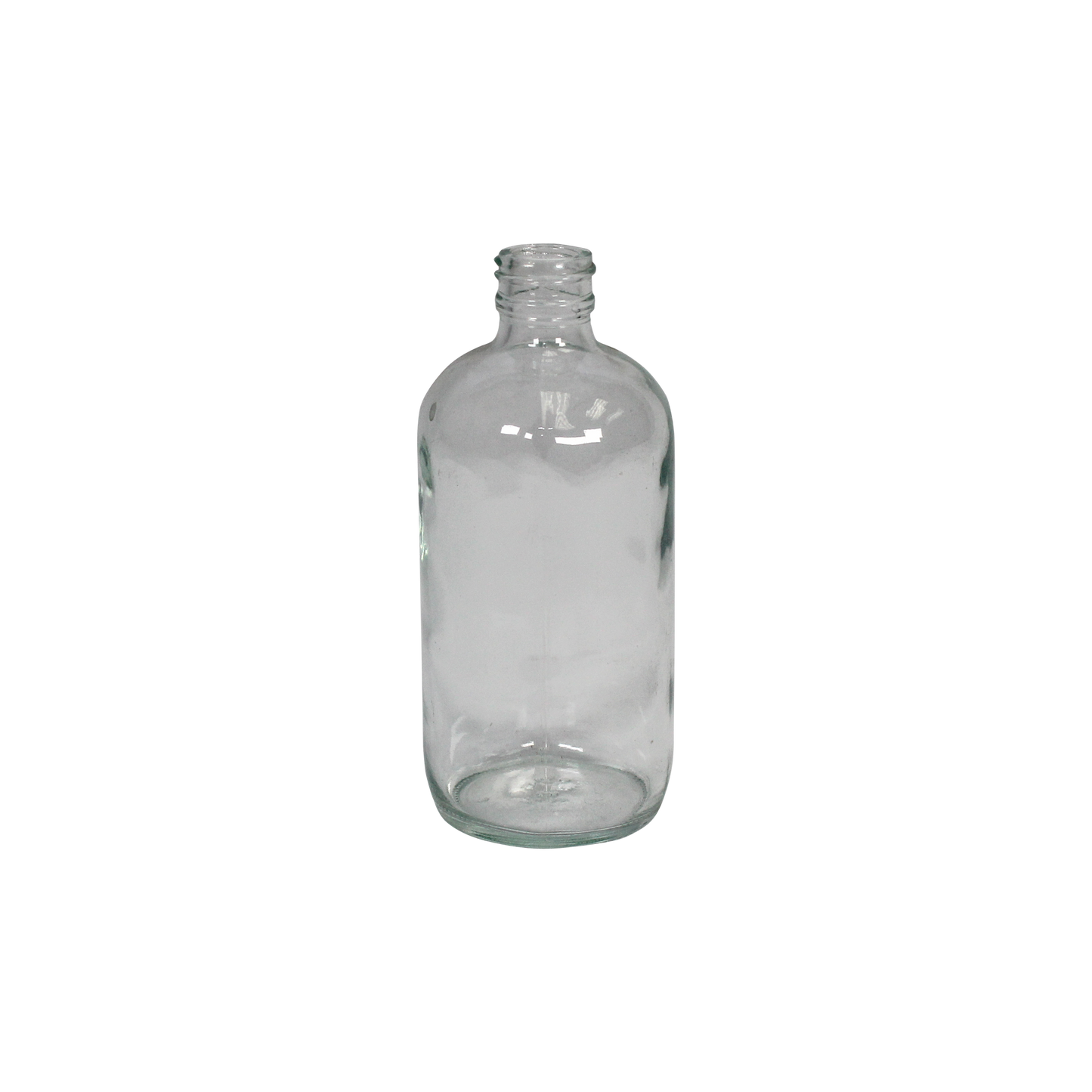 8-Ounce Glass Bottle (Narrow Mouth, Flint) - (1G-8F)