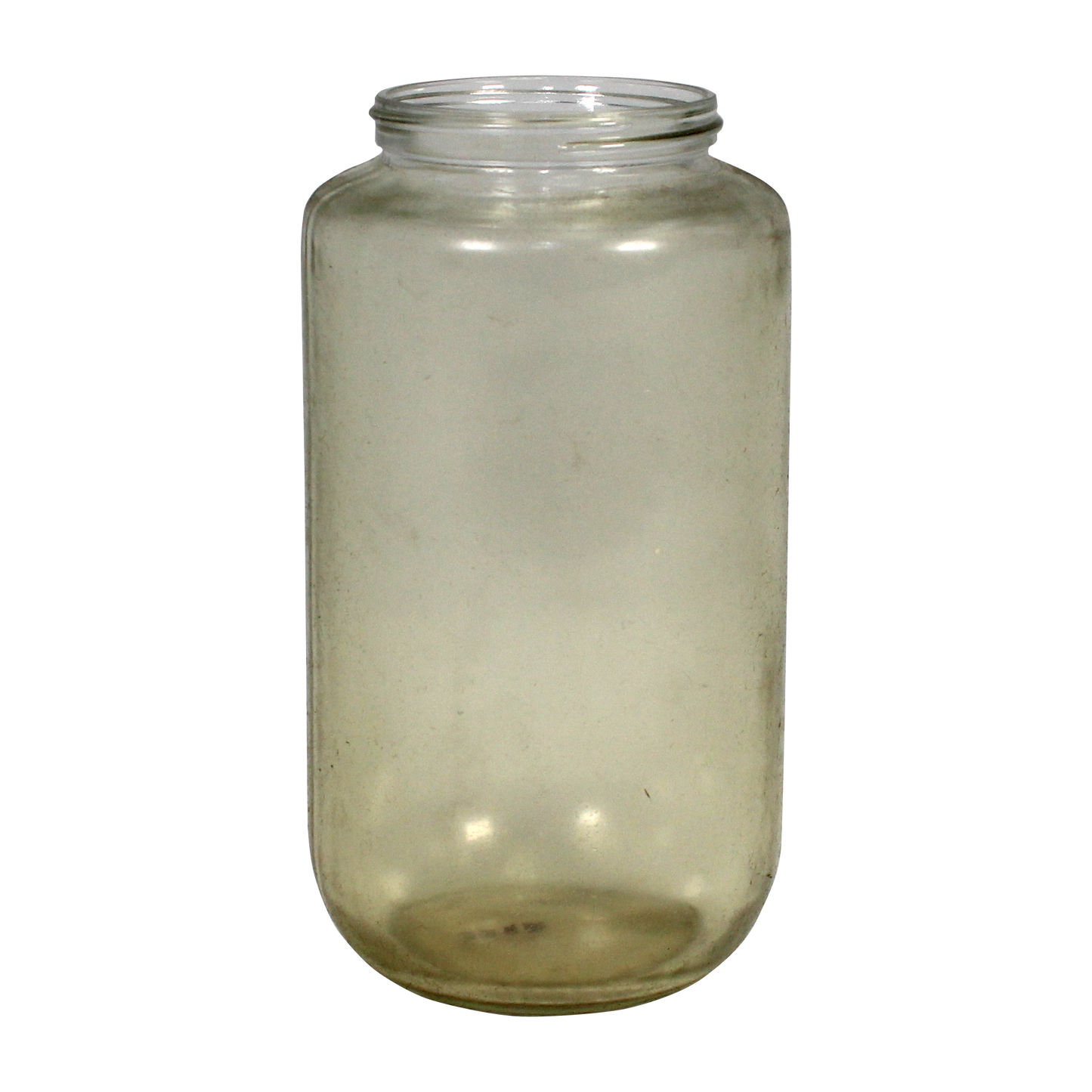 32-Ounce Coated Glass Bottle (Wide Mouth, Flint) - (2G-32CF)