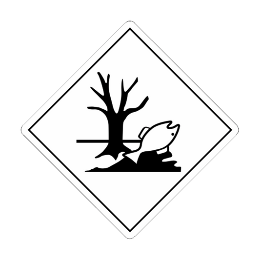 Environmentally Hazardous Labels (500 Roll, 4"x4") - (DGEH)