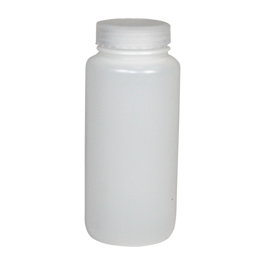 Wide-Mouth 16-Ounce HDPE Bottle - (IP2-2-16)