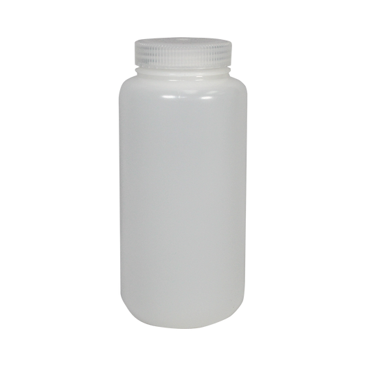 Wide-Mouth 32-Ounce HDPE Bottle - (IP2-2-32)