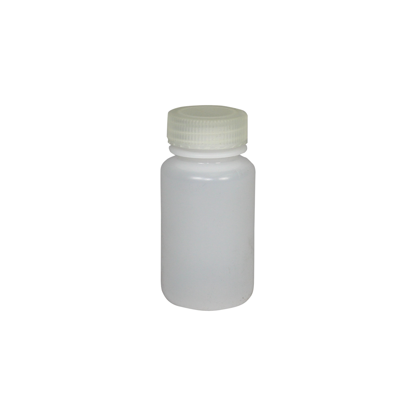 Wide-Mouth 4-Ounce HDPE Bottle - (IP2-2-4)
