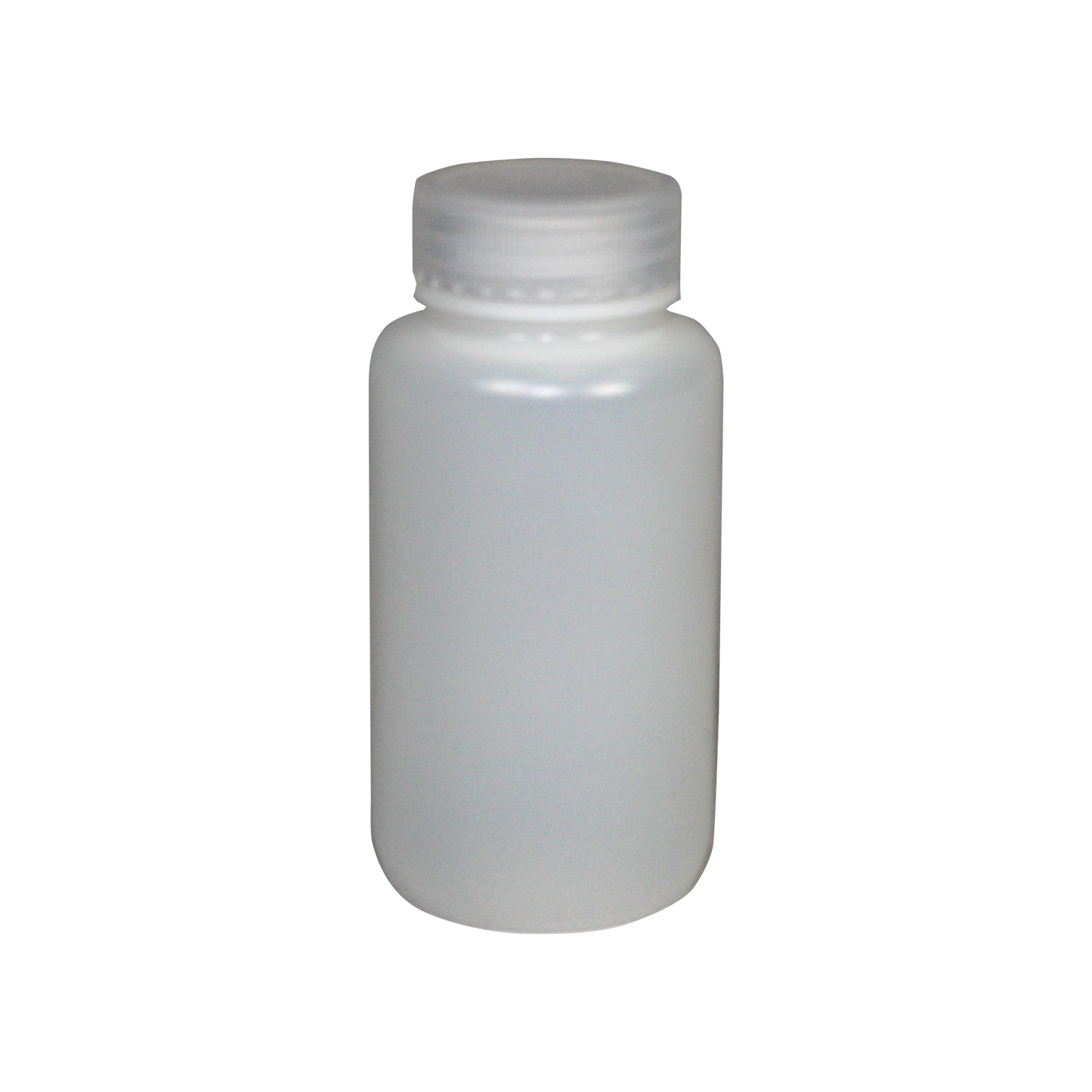 Wide-Mouth 8-Ounce HDPE Bottle - (IP2-2-8)