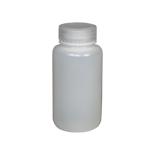 Wide-Mouth 8-Ounce HDPE Bottle - (IP2-2-8)