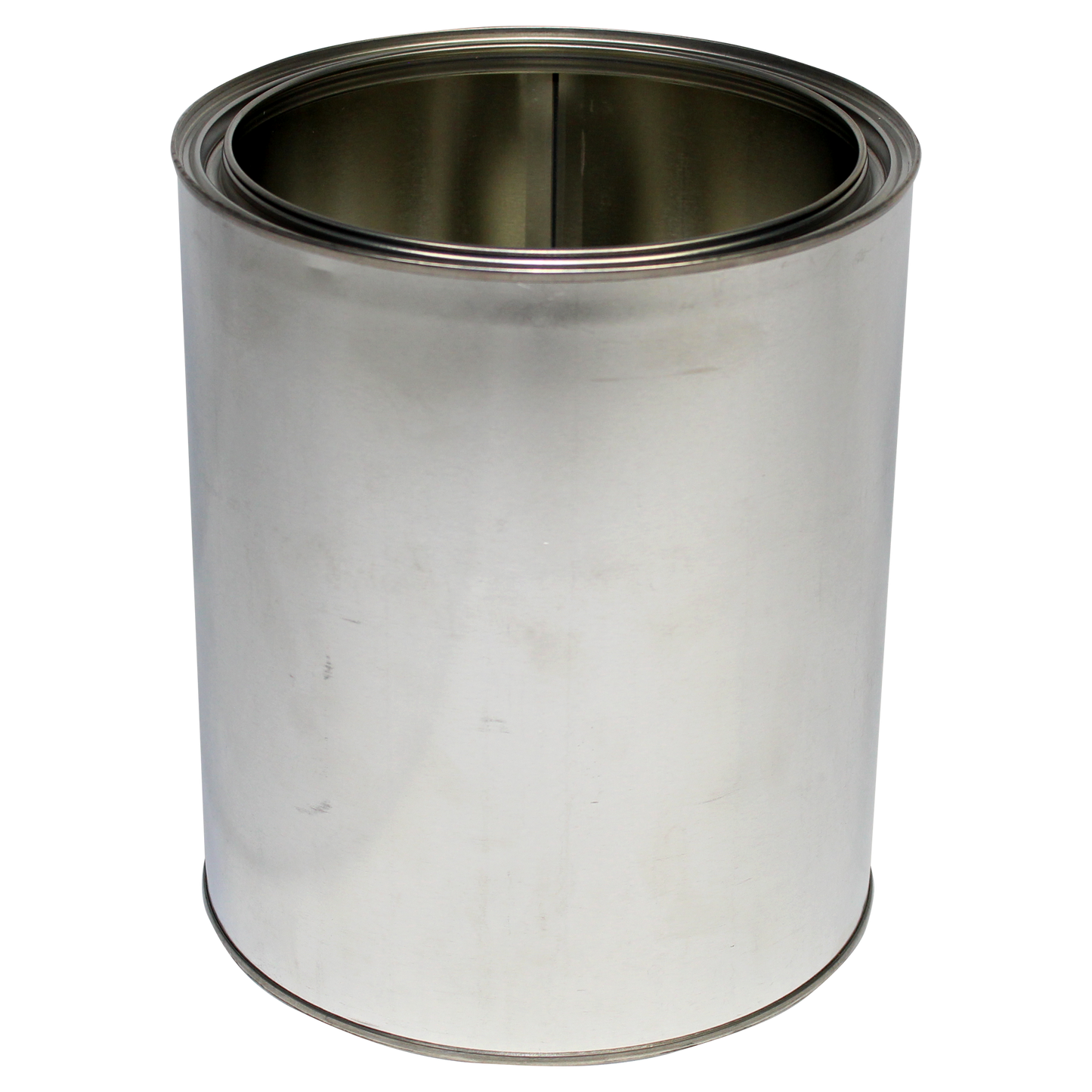 1-Gallon (US) Unlined Steel Paint Can, with Welded Seams - (IP3-1G)