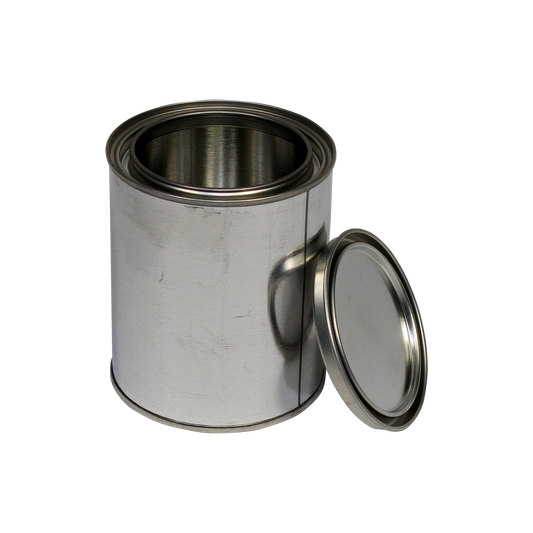 1-Pint (US) Unlined Steel Paint Can - (IP3-1P)