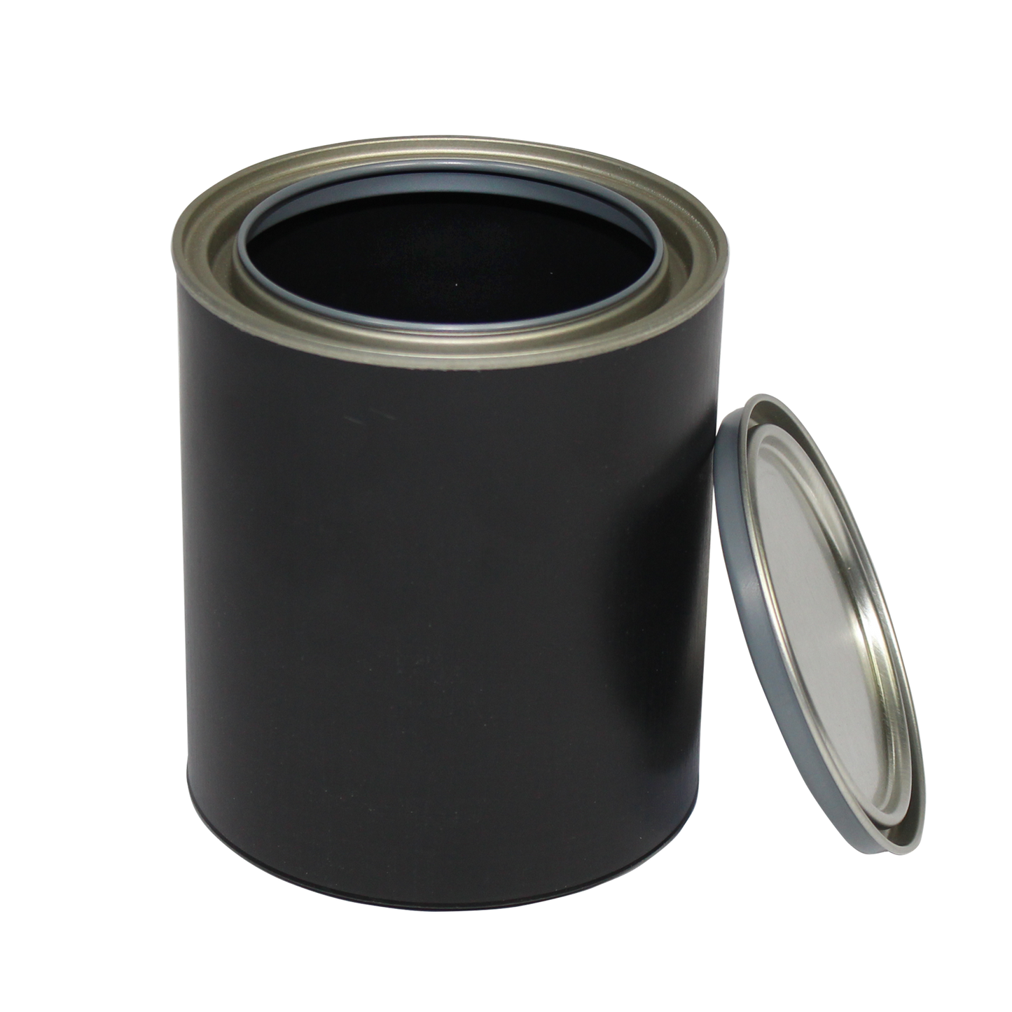 1 Quart LDPE Paint Can - lined with Metal Plug - (IP3-1QLDPE)