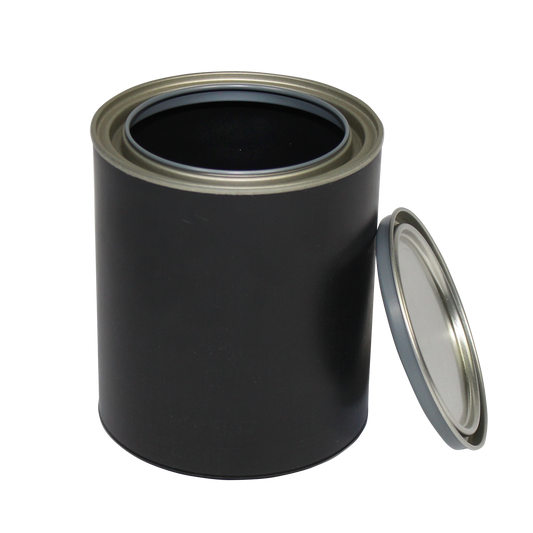 1 Quart LDPE Paint Can - lined with Metal Plug - (IP3-1QLDPE)