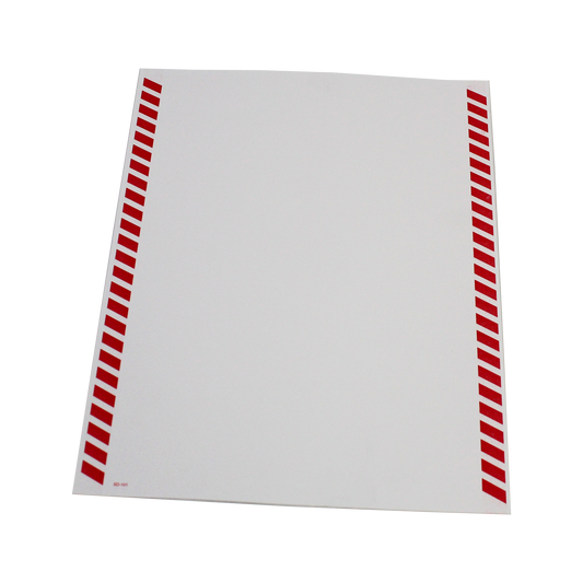 Shipper's Declaration Form for transporting DG by Air (Blank, Candy Stripe) - (SD101)