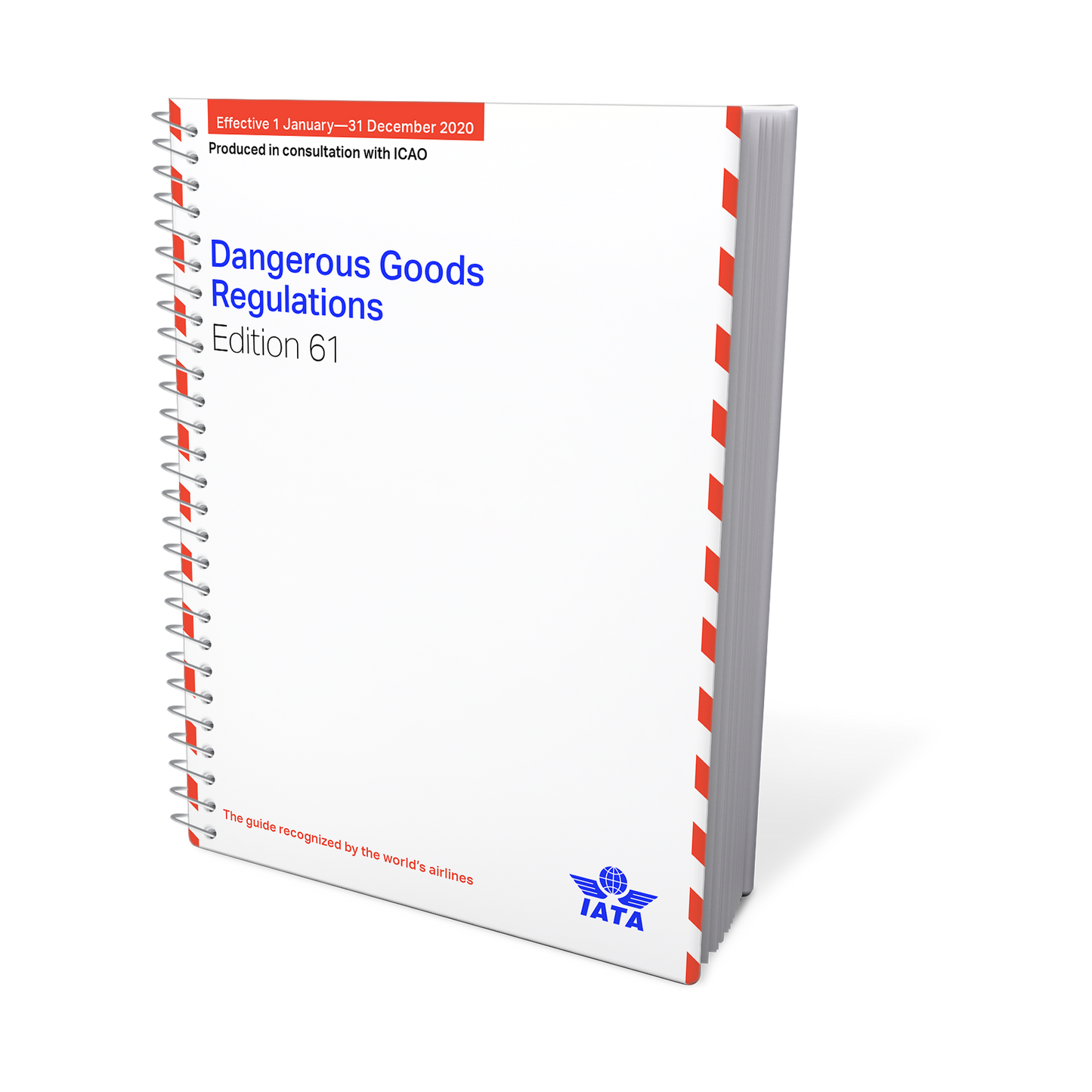 IATA - Dangerous Goods Regulations 61st Ed. 2020 - SPIRAL BOUND