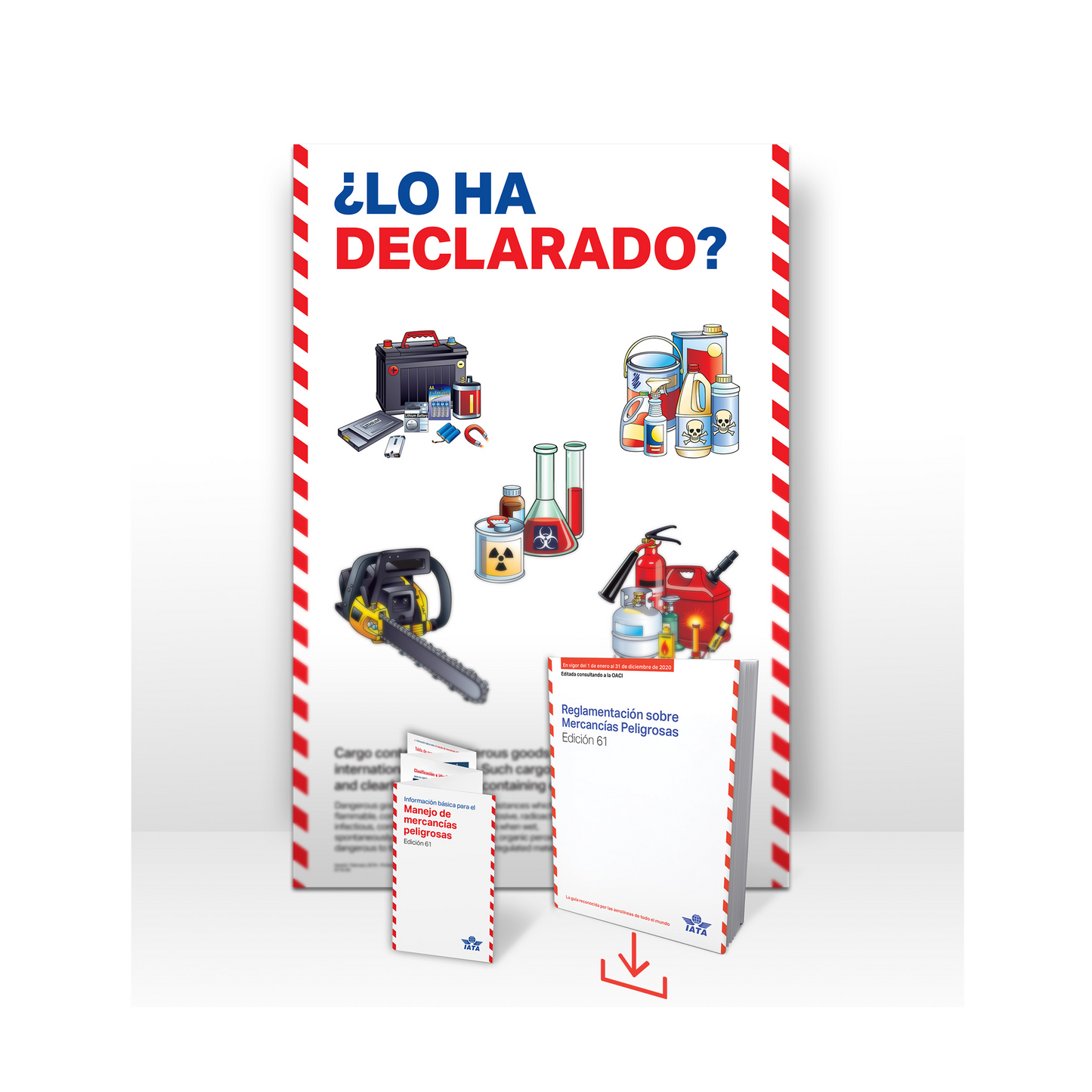 IATA - Dangerous Goods Regulations 61st Ed. 2020 - COMPLIANCE KIT - SPANISH