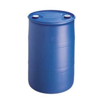 15-Gallon, Liquids Only, Closed-Head HDPE Drum, 